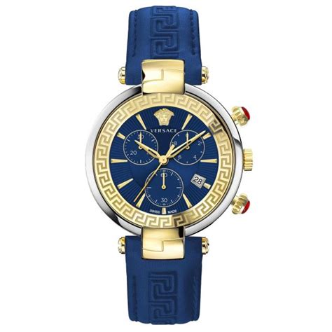 Versace VE2M00221 Revive Chronograph Herrenuhr 41mm 5ATM